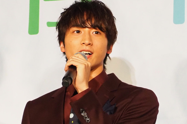 小関裕太/『春待つ僕ら』プレミア試写会
