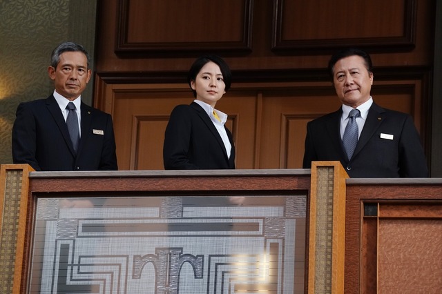 『マスカレード・ホテル』(C)2019 映画「マスカレード・ホテル」製作委員会 (C)東野圭吾/集英社