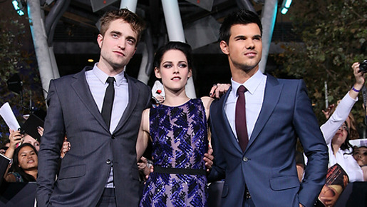 『トワイライト・サーガ／ブレイキング・ドーン Part 1』USプレミア