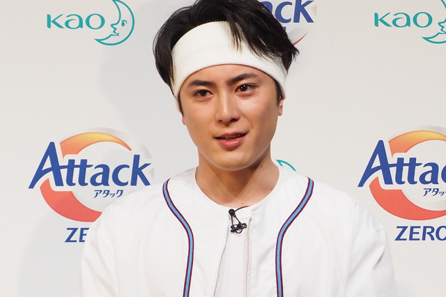 間宮祥太朗／「アタックZERO 新CM発表会」