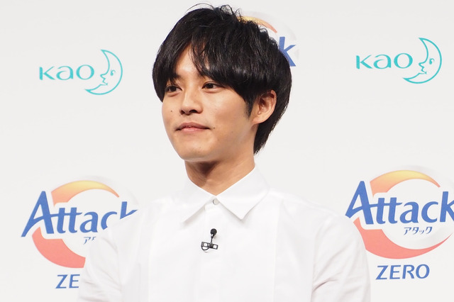 松坂桃李／「アタックZERO 新CM発表会」