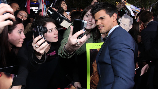 『トワイライト・サーガ／ブレイキング・ドーン Part 1』USプレミア