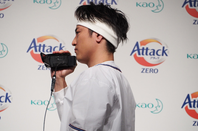 間宮祥太朗／「アタックZERO 新CM発表会」