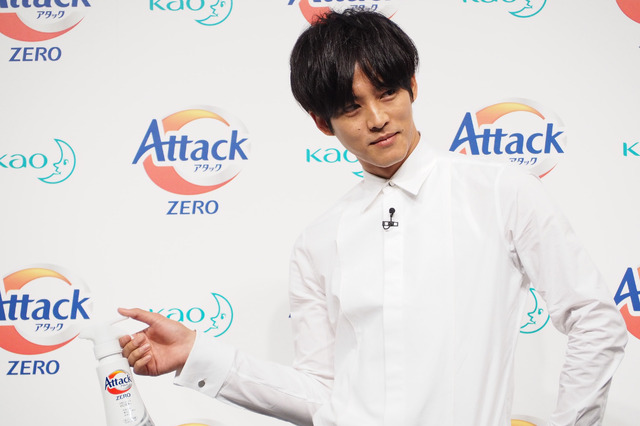 「アタックZERO 新CM発表会」