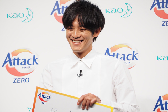 「アタックZERO 新CM発表会」