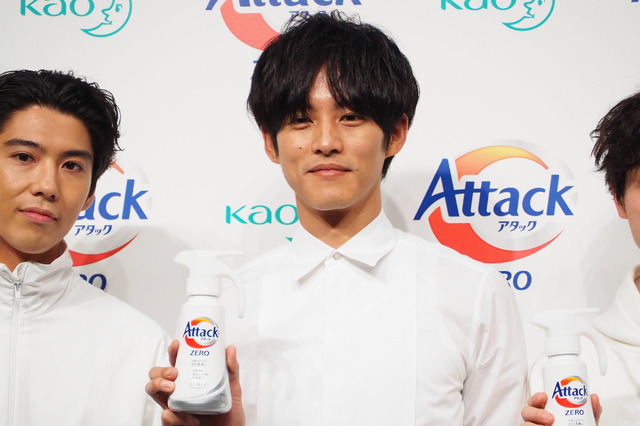 「アタックZERO 新CM発表会」