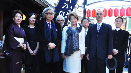 舞台「東京物語」成功祈願イベント