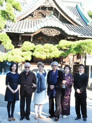 舞台「東京物語」成功祈願イベント