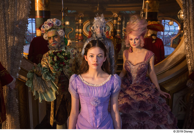 『くるみ割り人形と秘密の王国』(C) 2019 Disney