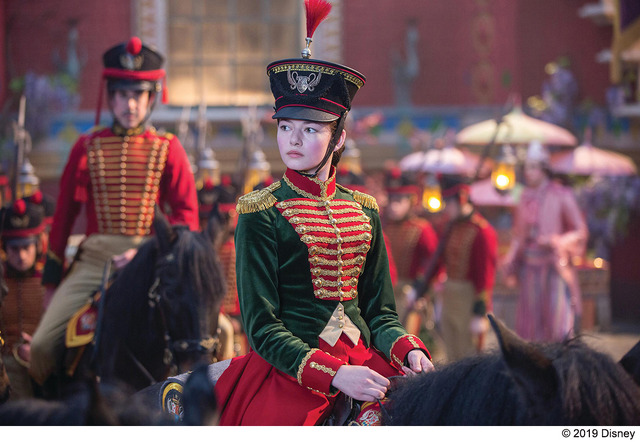 『くるみ割り人形と秘密の王国』（C） 2019 Disney