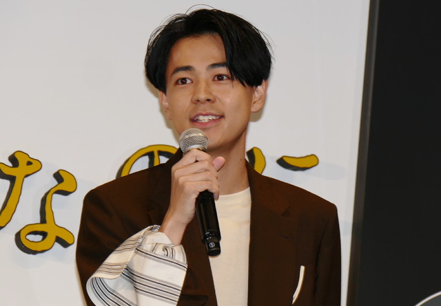 成田凌/『スマホを落としただけなのに』完成披露試写会