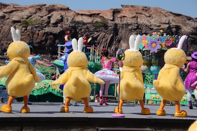 ディズニーイースター2019 東京ディズニーシー