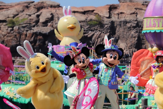ディズニーイースター2019 東京ディズニーシー