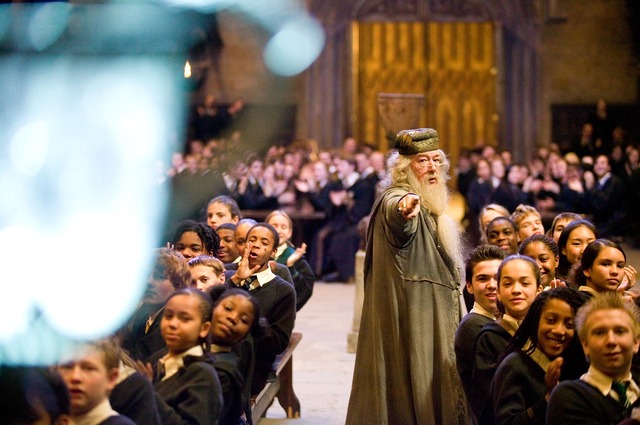 『ハリー・ポッターと炎のゴブレット』　Harry Potter characters, names and related indicia are trademarks of and （C）Warner Bros. Entertainment Inc.Harry Potter Publishing Rights （C） J.K.R. （C）2019 Warner Bros. Entertainment Inc. All rights reserved.