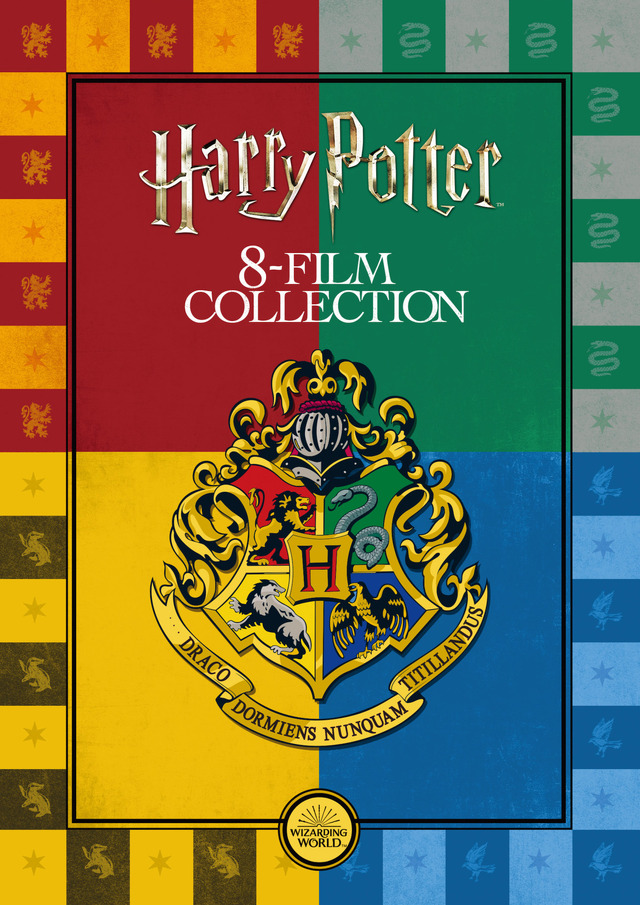 コンプリート8-Film BOX ＜バック・トゥ・ホグワーツ仕様＞ブルーレイ　Harry Potter characters, names and related indicia are trademarks of and （C）Warner Bros. Entertainment Inc.Harry Potter Publishing Rights （C） J.K.R. （C）2019 Warner Bros. Entertainment Inc. All rights reserved.