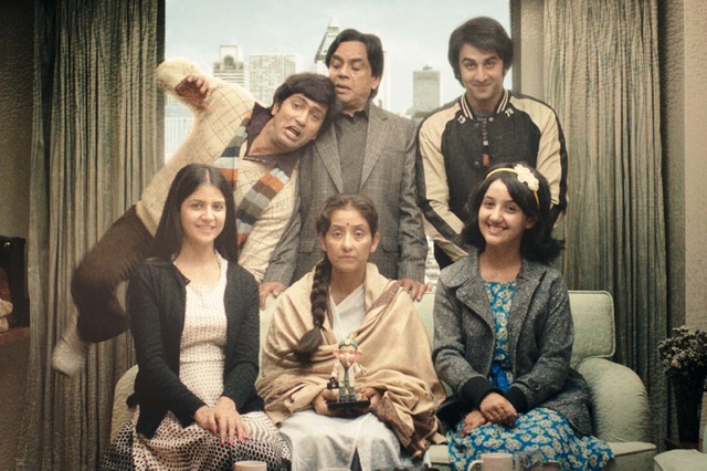 『SANJU／サンジュ』（C）Copyright RH Films LLP. 2018