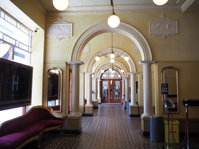 「プリンセス・シアター」館内の様子