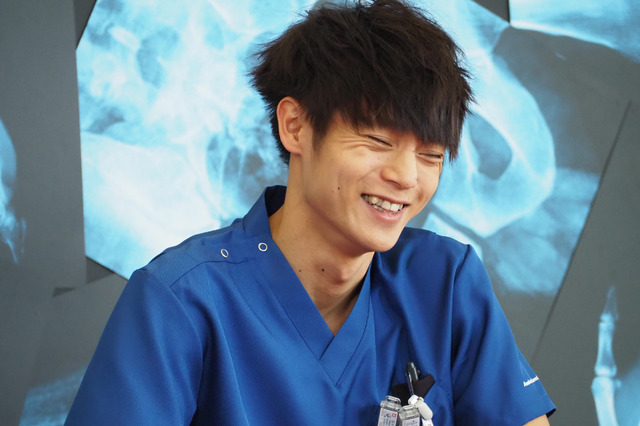 窪田正孝／「ラジエーションハウス～放射線科の診断レポート～」会見