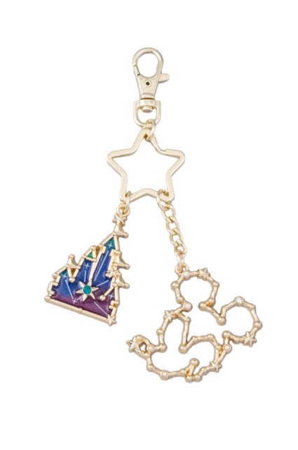 ※ミッキーマウスのキーチェーン（右） 1,600 円