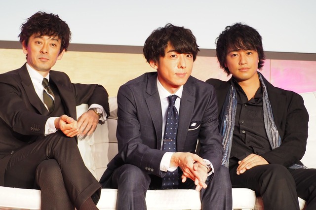 「東京独身男子」記者会見