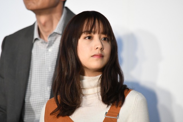 山本美月「パーフェクトワールド」制作発表会見
