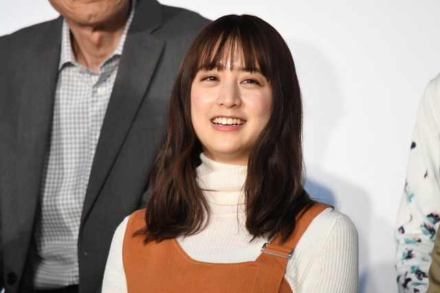 山本美月「パーフェクトワールド」制作発表会見