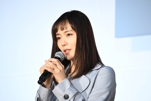 中村ゆり「パーフェクトワールド」制作発表会見