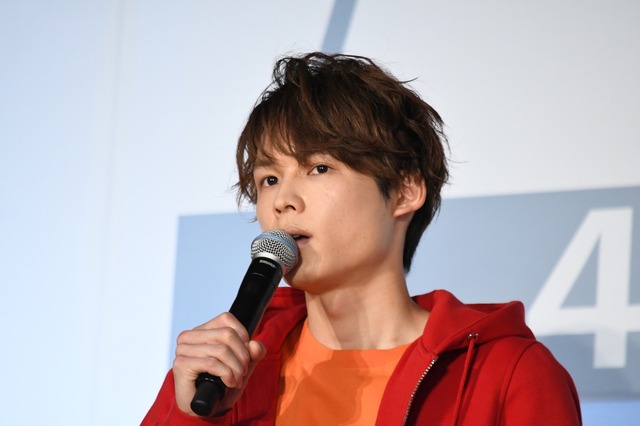 松村北斗「パーフェクトワールド」制作発表会見