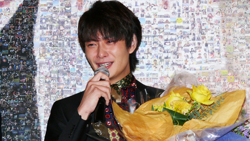 『アントキノイノチ』初日舞台挨拶