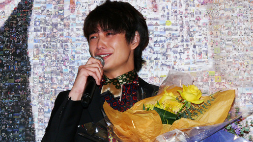 『アントキノイノチ』初日舞台挨拶