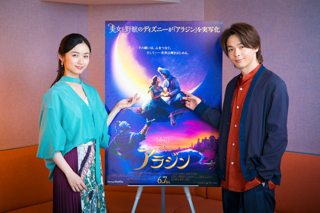 中村倫也 実写 アラジン プレミアム吹替版にアラジン役で参加 鳥肌が立ちました Cinemacafe Net