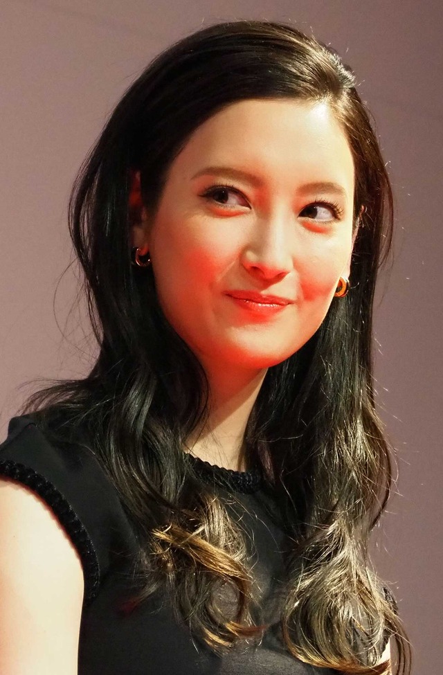 菜々緒／「インハンド」舞台挨拶