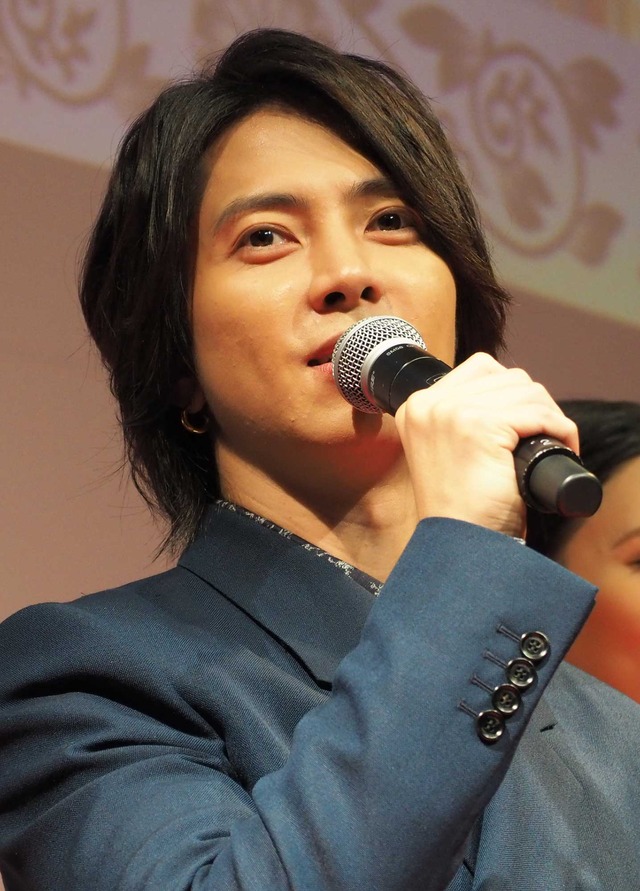 山下智久/「インハンド」舞台挨拶