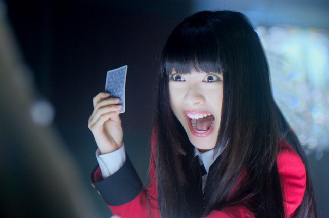 (C)2019 河本ほむら・尚村透/SQUARE ENIX・「映画 賭ケグルイ」製作委員会 配給:ギャガ