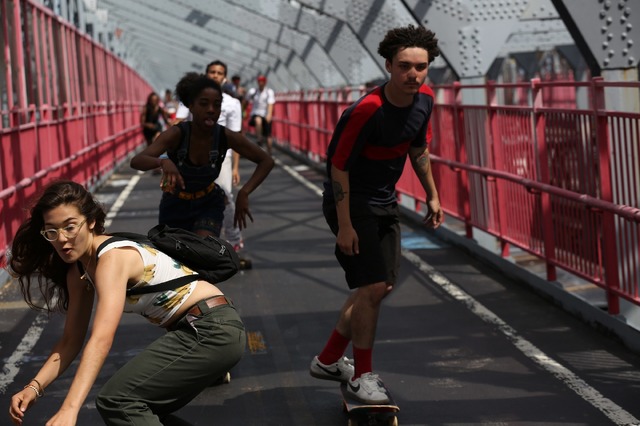 『スケート・キッチン』（ｃ）2017 Skate Girl Film LLC.