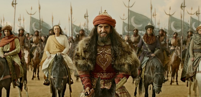 『パドマーワト 女神の誕生』　（C）Viacom 18 Motion Pictures （C）Bhansali Productions