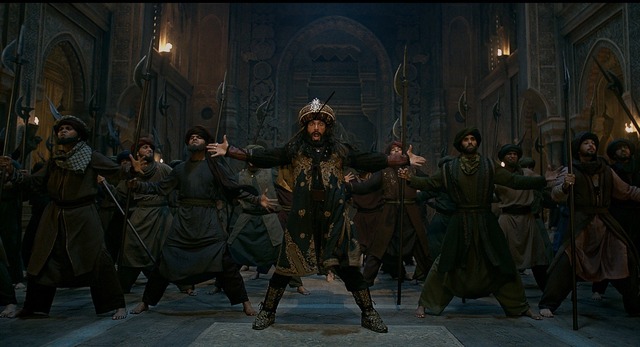 『パドマーワト 女神の誕生』　（C）Viacom 18 Motion Pictures （C）Bhansali Productions