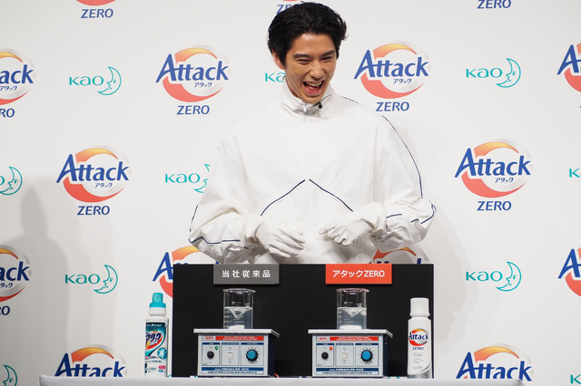 賀来賢人／「アタックZERO 新CM発表会」