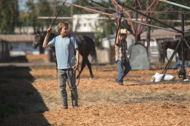 『荒野にて』　（C）The Bureau Film Company Limited, Channel Four Television Corporation and The British Film Institute 2017