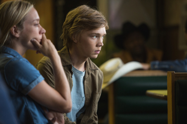 『荒野にて』　（C）The Bureau Film Company Limited, Channel Four Television Corporation and The British Film Institute 2017