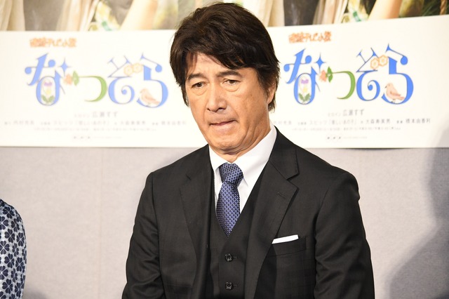 連続テレビ小説「なつぞら」第1週目試写会/草刈正雄