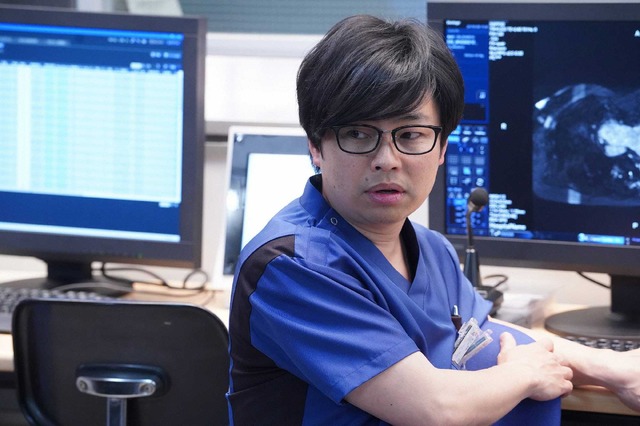 「ラジエーションハウス～放射線科の診断レポート～ 」第2話 (C) フジテレビ