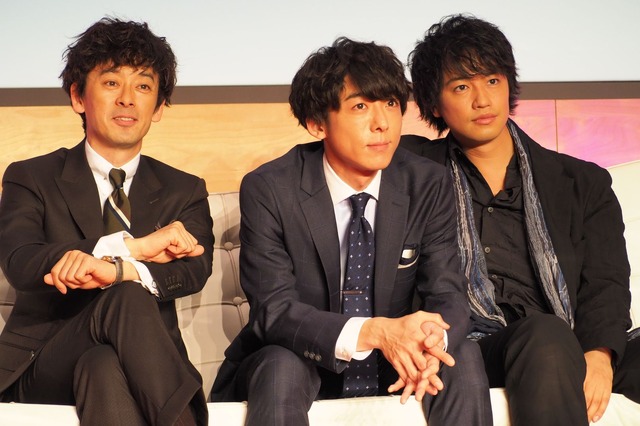 「東京独身男子」記者会見