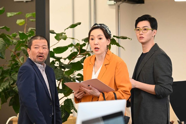 「パーフェクトワールド」第1話 (C) KTV