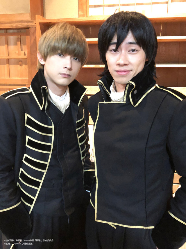 dTVドラマ「銀魂」