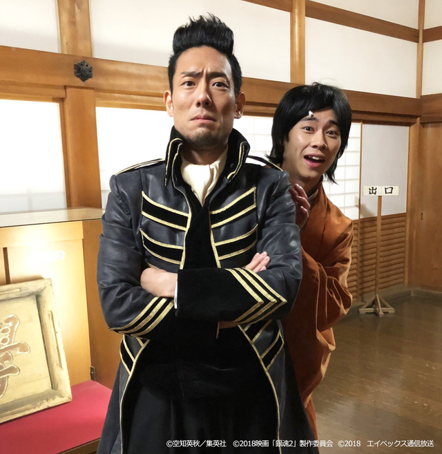 dTVドラマ「銀魂」