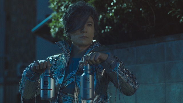 TVCM「スカルプＤ　ティザー篇」（C）水木プロ・東映アニメーション