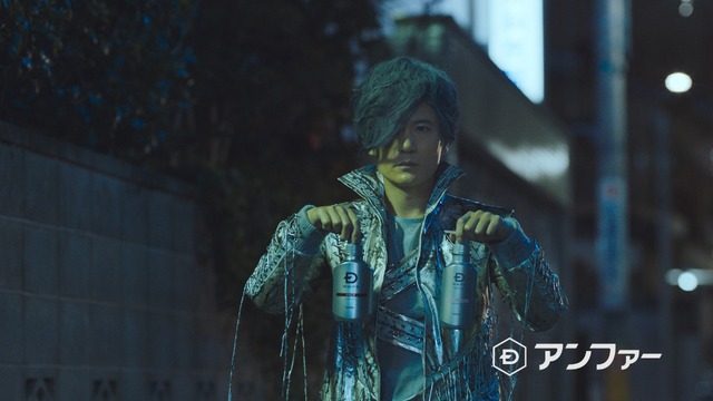 TVCM「スカルプＤ　ティザー篇」（C）水木プロ・東映アニメーション