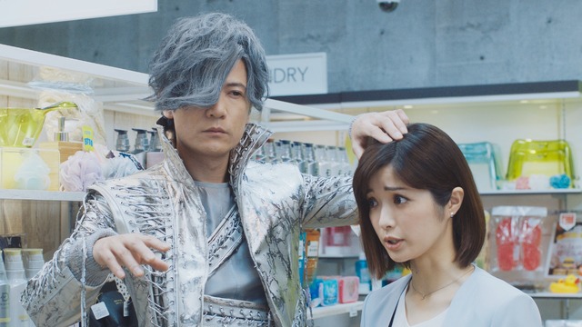 TVCM「スカルプＤ　店頭篇」（C）水木プロ・東映アニメーション