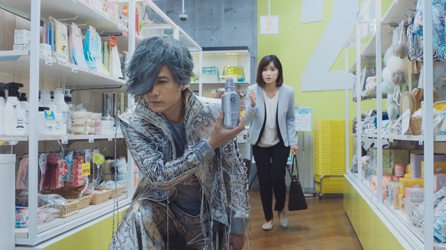 TVCM「スカルプＤ　店頭篇」（C）水木プロ・東映アニメーション